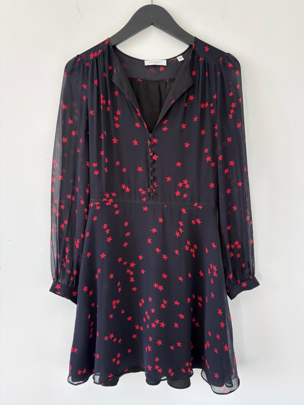 Equipment 100% Silk Mini Dress
